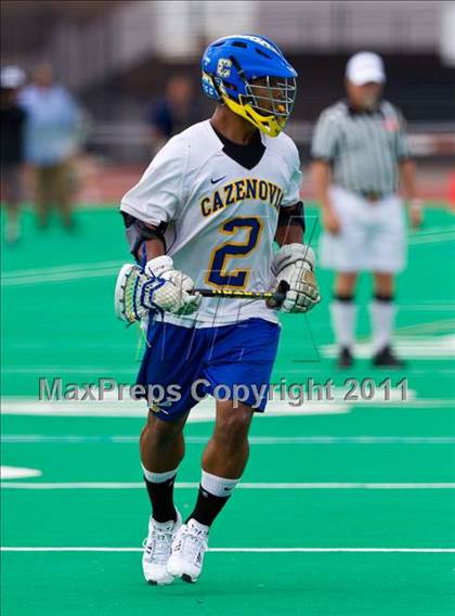 Thumbnail 3 in Bayport-Blue Point vs. Cazenovia (NYSPHSAA Class C Final) photogallery.