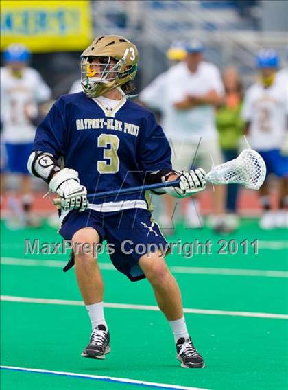 Thumbnail 1 in Bayport-Blue Point vs. Cazenovia (NYSPHSAA Class C Final) photogallery.