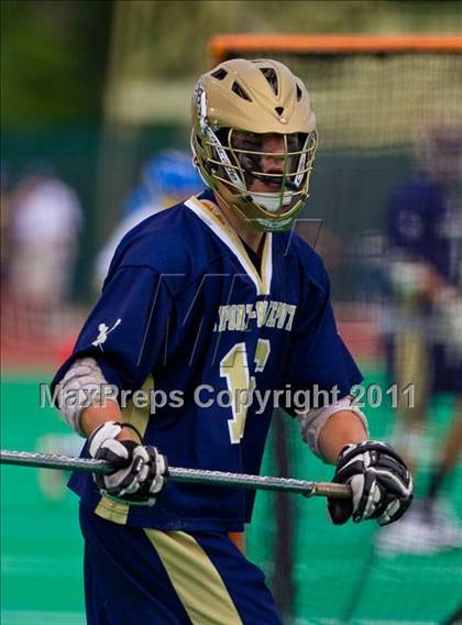 Thumbnail 3 in Bayport-Blue Point vs. Cazenovia (NYSPHSAA Class C Final) photogallery.