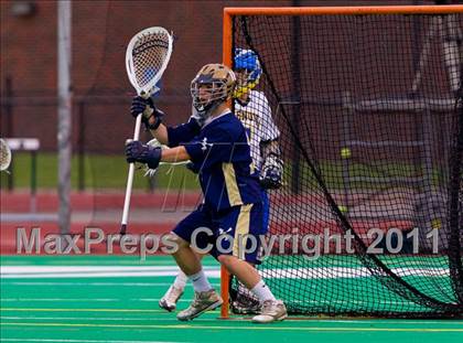 Thumbnail 1 in Bayport-Blue Point vs. Cazenovia (NYSPHSAA Class C Final) photogallery.