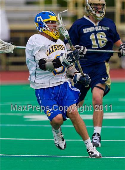 Thumbnail 2 in Bayport-Blue Point vs. Cazenovia (NYSPHSAA Class C Final) photogallery.