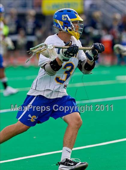 Thumbnail 3 in Bayport-Blue Point vs. Cazenovia (NYSPHSAA Class C Final) photogallery.