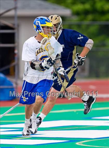 Thumbnail 3 in Bayport-Blue Point vs. Cazenovia (NYSPHSAA Class C Final) photogallery.