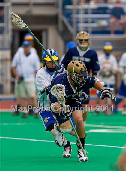 Thumbnail 1 in Bayport-Blue Point vs. Cazenovia (NYSPHSAA Class C Final) photogallery.