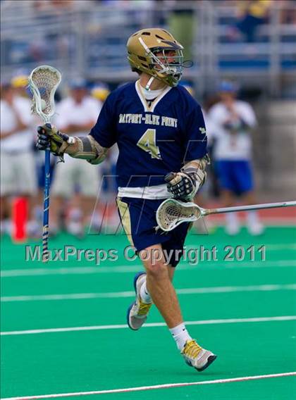 Thumbnail 2 in Bayport-Blue Point vs. Cazenovia (NYSPHSAA Class C Final) photogallery.