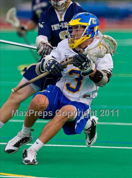 Thumbnail 3 in Bayport-Blue Point vs. Cazenovia (NYSPHSAA Class C Final) photogallery.