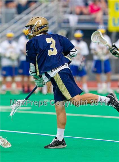 Thumbnail 1 in Bayport-Blue Point vs. Cazenovia (NYSPHSAA Class C Final) photogallery.