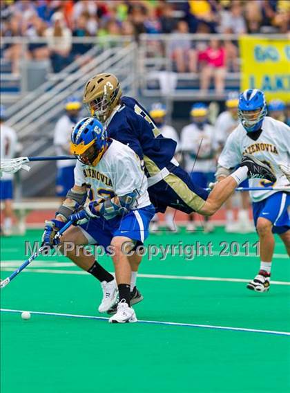 Thumbnail 1 in Bayport-Blue Point vs. Cazenovia (NYSPHSAA Class C Final) photogallery.