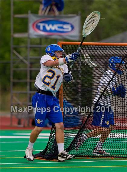 Thumbnail 3 in Bayport-Blue Point vs. Cazenovia (NYSPHSAA Class C Final) photogallery.