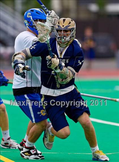 Thumbnail 2 in Bayport-Blue Point vs. Cazenovia (NYSPHSAA Class C Final) photogallery.