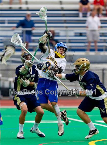 Thumbnail 1 in Bayport-Blue Point vs. Cazenovia (NYSPHSAA Class C Final) photogallery.