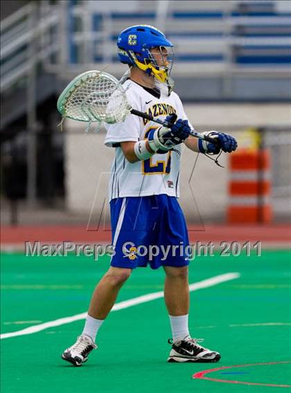 Thumbnail 1 in Bayport-Blue Point vs. Cazenovia (NYSPHSAA Class C Final) photogallery.