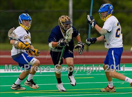 Thumbnail 2 in Bayport-Blue Point vs. Cazenovia (NYSPHSAA Class C Final) photogallery.