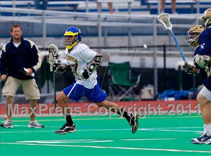Thumbnail 2 in Bayport-Blue Point vs. Cazenovia (NYSPHSAA Class C Final) photogallery.