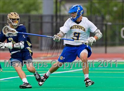 Thumbnail 3 in Bayport-Blue Point vs. Cazenovia (NYSPHSAA Class C Final) photogallery.