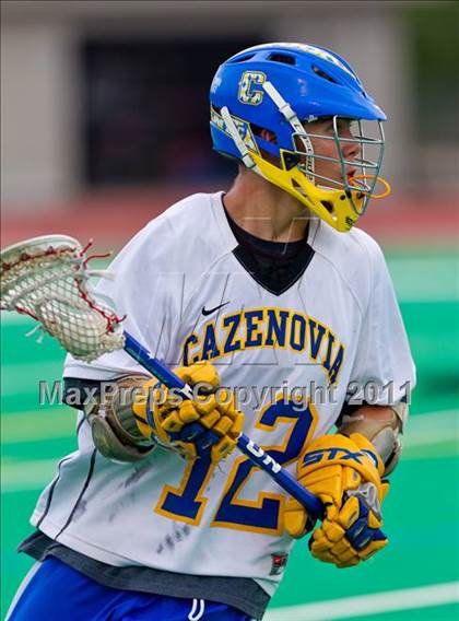 Thumbnail 2 in Bayport-Blue Point vs. Cazenovia (NYSPHSAA Class C Final) photogallery.