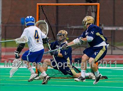 Thumbnail 2 in Bayport-Blue Point vs. Cazenovia (NYSPHSAA Class C Final) photogallery.