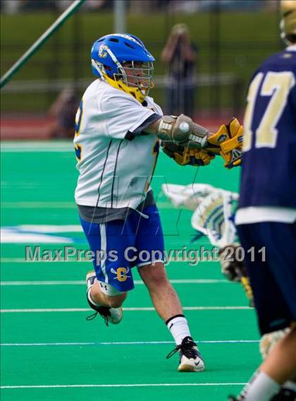 Thumbnail 2 in Bayport-Blue Point vs. Cazenovia (NYSPHSAA Class C Final) photogallery.