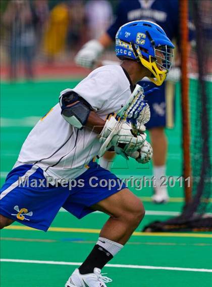 Thumbnail 2 in Bayport-Blue Point vs. Cazenovia (NYSPHSAA Class C Final) photogallery.