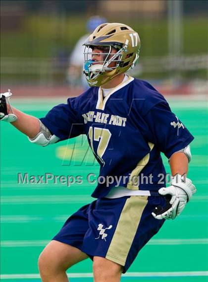 Thumbnail 1 in Bayport-Blue Point vs. Cazenovia (NYSPHSAA Class C Final) photogallery.