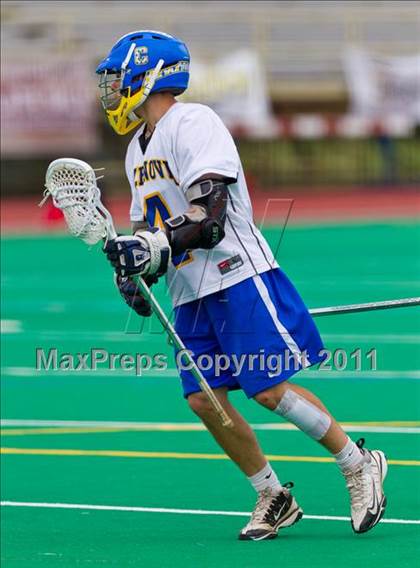 Thumbnail 3 in Bayport-Blue Point vs. Cazenovia (NYSPHSAA Class C Final) photogallery.