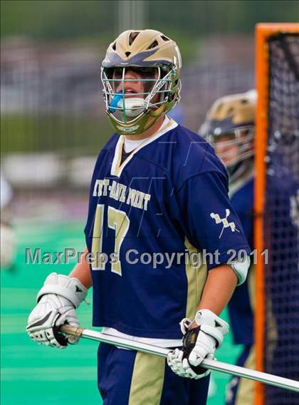 Thumbnail 1 in Bayport-Blue Point vs. Cazenovia (NYSPHSAA Class C Final) photogallery.