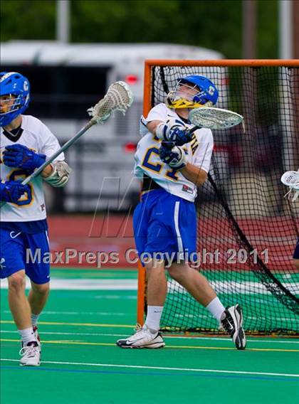 Thumbnail 3 in Bayport-Blue Point vs. Cazenovia (NYSPHSAA Class C Final) photogallery.