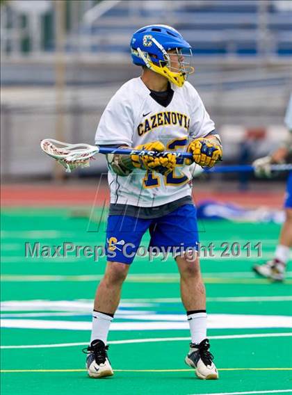 Thumbnail 1 in Bayport-Blue Point vs. Cazenovia (NYSPHSAA Class C Final) photogallery.