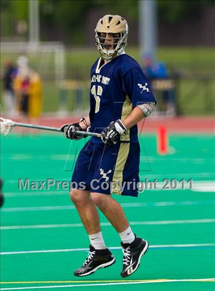 Thumbnail 1 in Bayport-Blue Point vs. Cazenovia (NYSPHSAA Class C Final) photogallery.