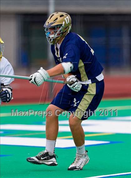Thumbnail 3 in Bayport-Blue Point vs. Cazenovia (NYSPHSAA Class C Final) photogallery.