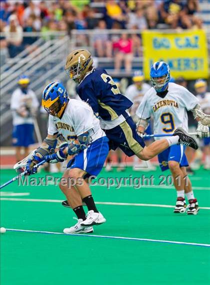 Thumbnail 3 in Bayport-Blue Point vs. Cazenovia (NYSPHSAA Class C Final) photogallery.