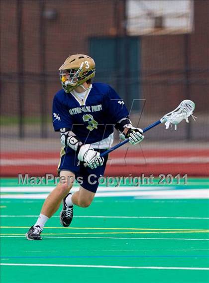 Thumbnail 3 in Bayport-Blue Point vs. Cazenovia (NYSPHSAA Class C Final) photogallery.