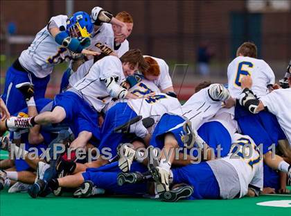 Thumbnail 1 in Bayport-Blue Point vs. Cazenovia (NYSPHSAA Class C Final) photogallery.