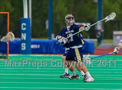 Thumbnail 1 in Bayport-Blue Point vs. Cazenovia (NYSPHSAA Class C Final) photogallery.
