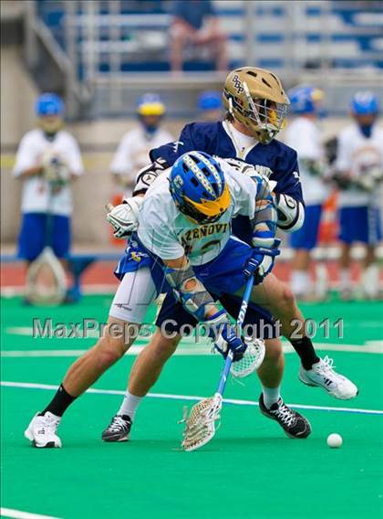 Thumbnail 3 in Bayport-Blue Point vs. Cazenovia (NYSPHSAA Class C Final) photogallery.