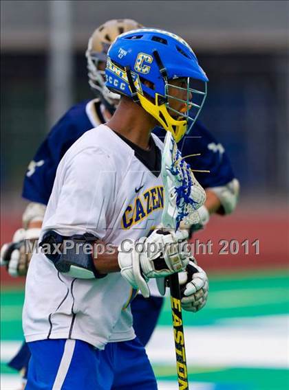 Thumbnail 1 in Bayport-Blue Point vs. Cazenovia (NYSPHSAA Class C Final) photogallery.