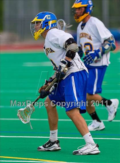 Thumbnail 2 in Bayport-Blue Point vs. Cazenovia (NYSPHSAA Class C Final) photogallery.