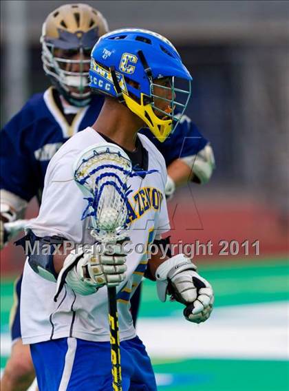 Thumbnail 2 in Bayport-Blue Point vs. Cazenovia (NYSPHSAA Class C Final) photogallery.