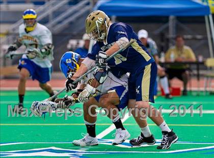 Thumbnail 2 in Bayport-Blue Point vs. Cazenovia (NYSPHSAA Class C Final) photogallery.