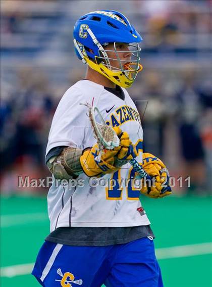 Thumbnail 3 in Bayport-Blue Point vs. Cazenovia (NYSPHSAA Class C Final) photogallery.
