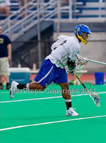 Thumbnail 2 in Bayport-Blue Point vs. Cazenovia (NYSPHSAA Class C Final) photogallery.