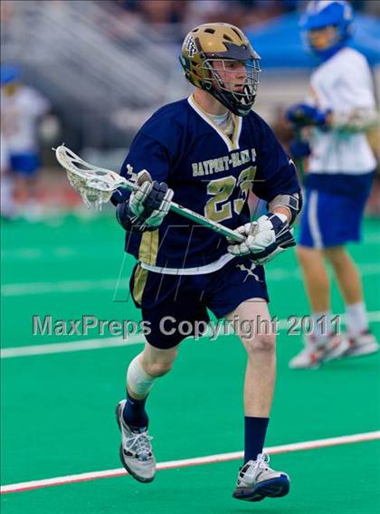 Thumbnail 2 in Bayport-Blue Point vs. Cazenovia (NYSPHSAA Class C Final) photogallery.