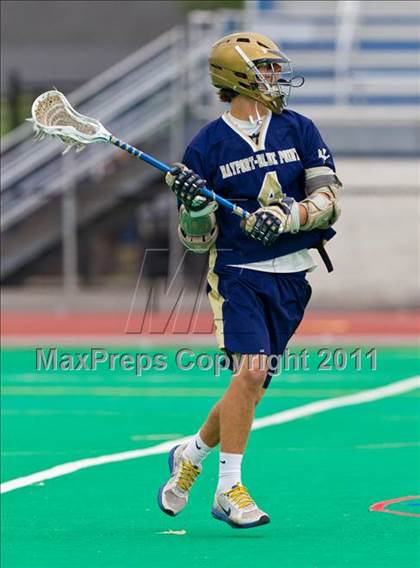Thumbnail 3 in Bayport-Blue Point vs. Cazenovia (NYSPHSAA Class C Final) photogallery.