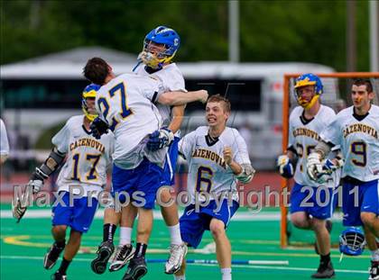 Thumbnail 2 in Bayport-Blue Point vs. Cazenovia (NYSPHSAA Class C Final) photogallery.