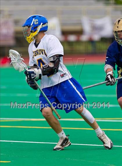 Thumbnail 2 in Bayport-Blue Point vs. Cazenovia (NYSPHSAA Class C Final) photogallery.