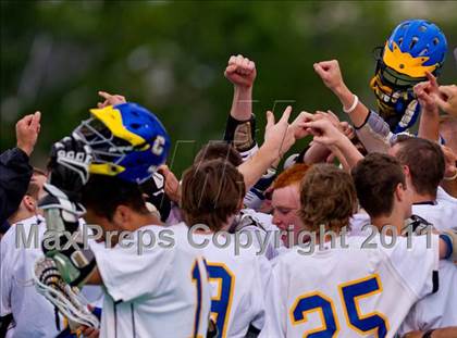 Thumbnail 3 in Bayport-Blue Point vs. Cazenovia (NYSPHSAA Class C Final) photogallery.