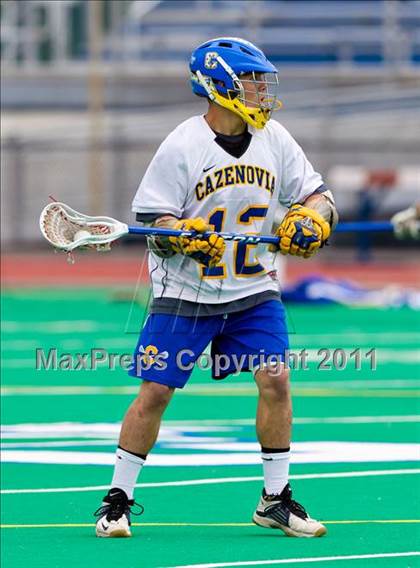 Thumbnail 3 in Bayport-Blue Point vs. Cazenovia (NYSPHSAA Class C Final) photogallery.