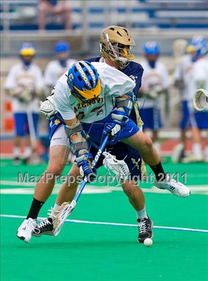 Thumbnail 2 in Bayport-Blue Point vs. Cazenovia (NYSPHSAA Class C Final) photogallery.