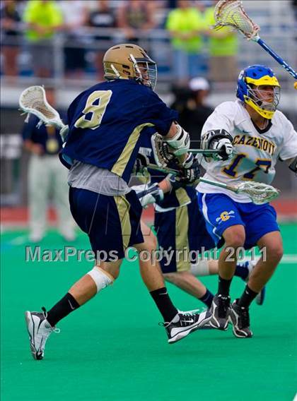 Thumbnail 2 in Bayport-Blue Point vs. Cazenovia (NYSPHSAA Class C Final) photogallery.