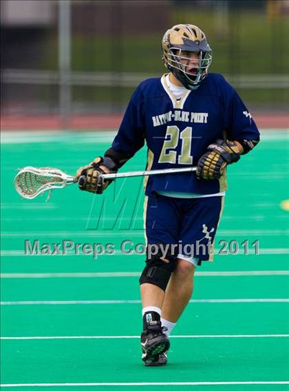 Thumbnail 1 in Bayport-Blue Point vs. Cazenovia (NYSPHSAA Class C Final) photogallery.